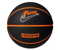 Nike Backyard 8P Basketball Size 7 Black/Total Orange