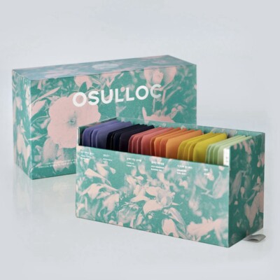 OSULLOC Tea Edition 24EA (6type 4bag) Green Tea Pear Fruite Earl Grey Citron