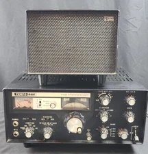 Henry Radio Tempo One Ham Transceiver FT-200 & FP-200 Power Supply Powers On