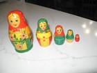 3 sets Russian Nesting Dolls wood — photo 4