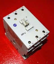 Allen Bradley Contactor, 100-C85*00 Series A, 120 Volt AC coil, 100 Amp, 3-pole