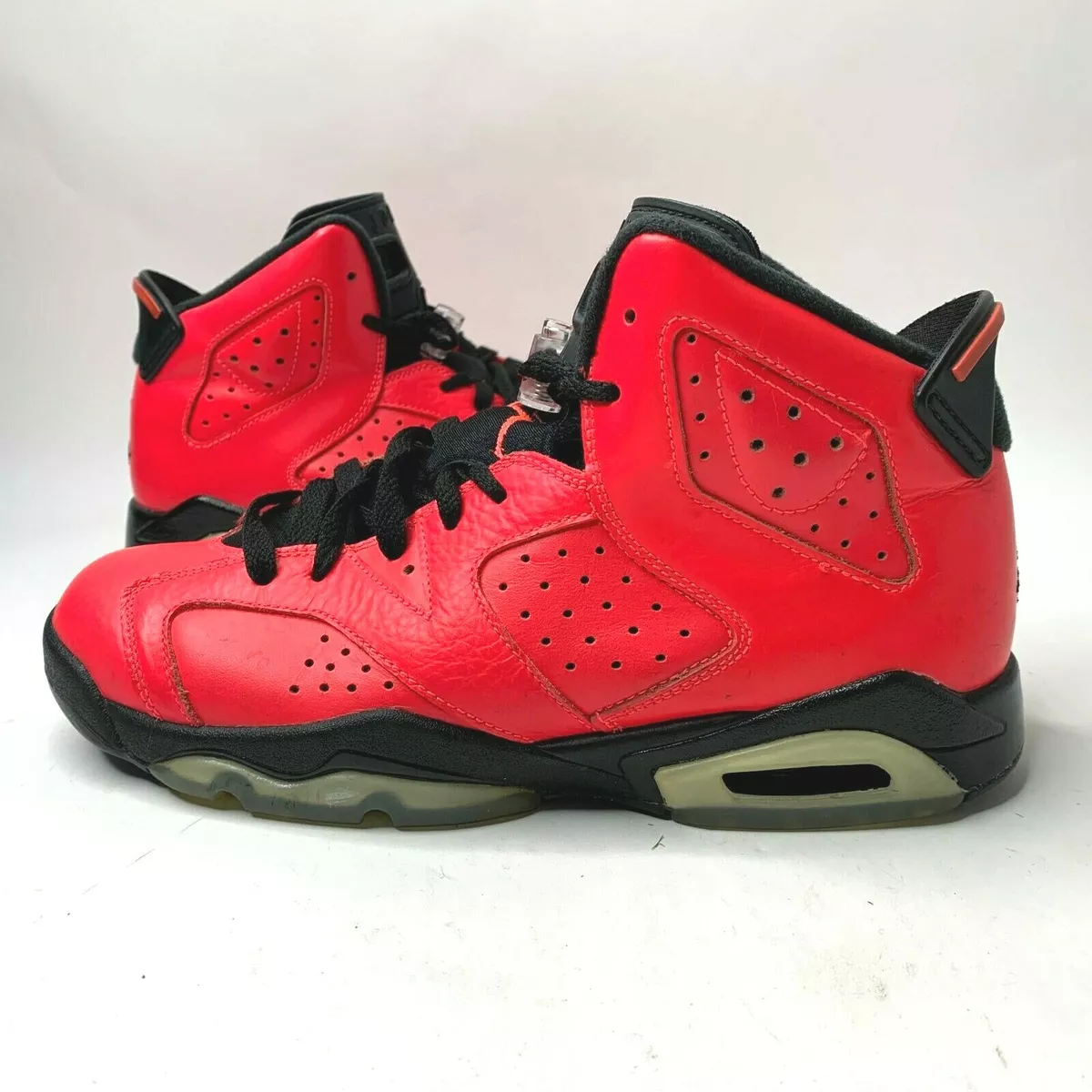 Nike Air Jordan Retro Vi 6 Toro 2014 Infrared 23 Black