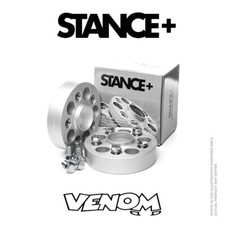 Stance+ 35mm Alufelgen Spurverbreiterung 5x120 72,6 BMW 5er 1981-1988 E28