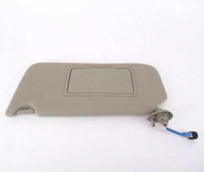 2013-2017 Honda Accord Genuine OEM Driver Side Sunvisor Ivory