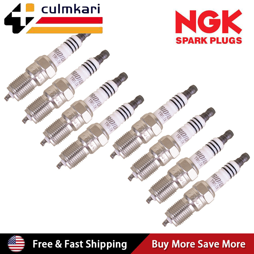 NGK Iridium IX Spark Plug 7397 TR5IX NGK Iridium IX Spark Plug 7397 TR5IX