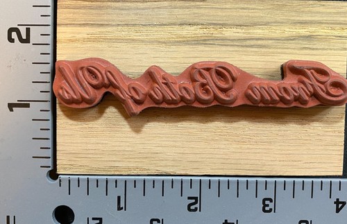 Para: De: Etiqueta de regalo estampillas de goma que elijas + Coloca el franqueo aquí sello - Imagen 29 de 29