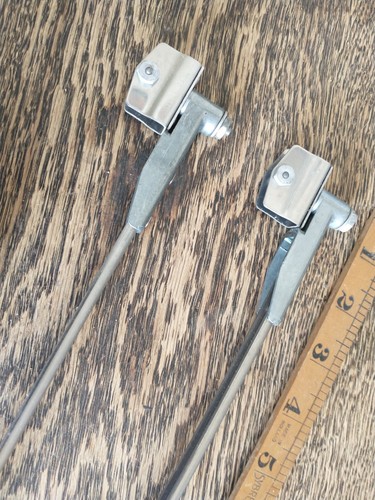 SCAMMELL DUMP 4+2 VOLVO CLASSIC COMMERCIAL TRUCK TRICO WIPER ARMS NOS 17" - Picture 2 of 6