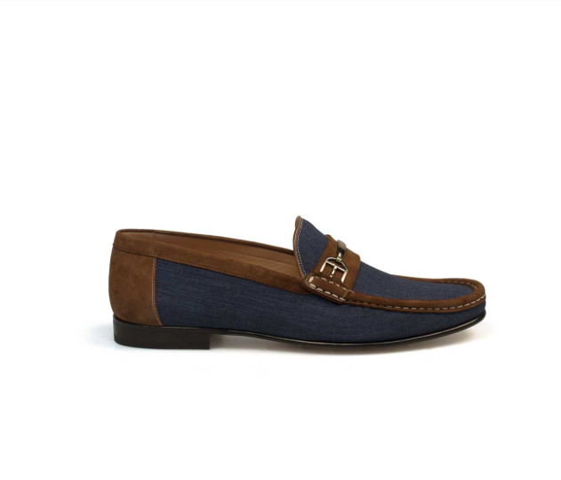NEW MEZLAN men\'s slip-on loafer in cognac Mezlan Ornament Loafer Cognac - Sherman Brothers Inc main image 2