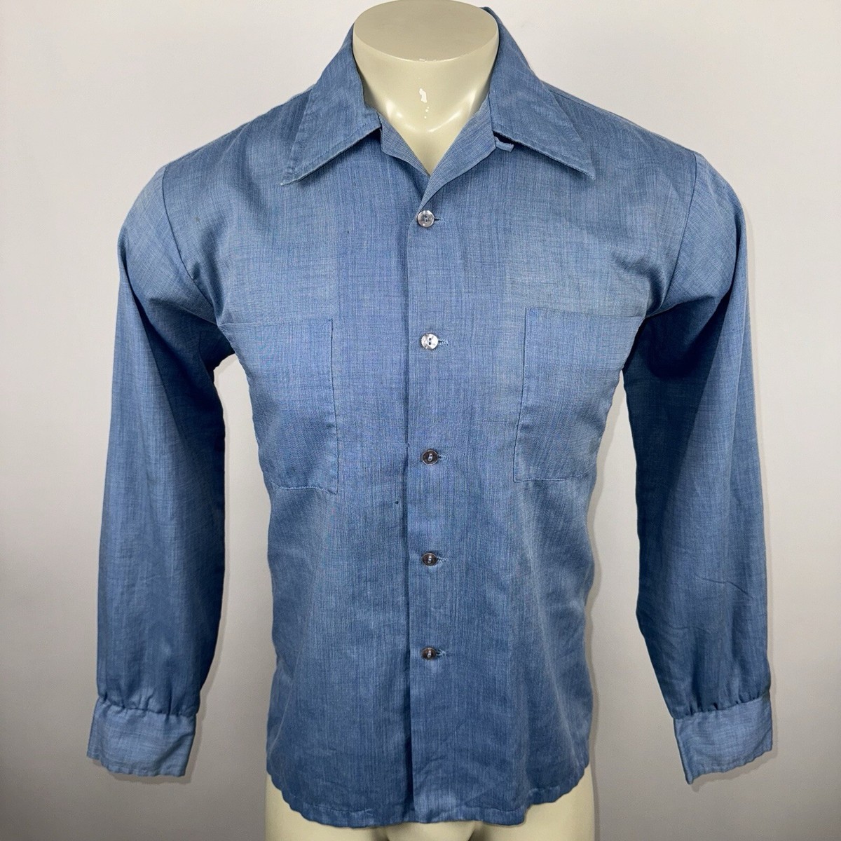 Vintage 60s Don Loper Shirt California Midcentury Loop