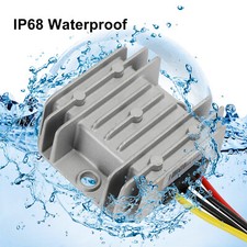 Step Down DC/DC Buck Converter 12V/24V to 7.5V 10A Regulator Power Module 8