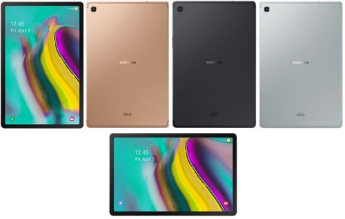 Samsung Galaxy Tab S5e SM-T727V 64GB Wi-Fi+4G Verizon 10.5 Silver Image Burn - Picture 5 of 5