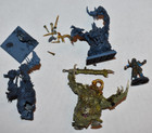 Warhammer Chaos Greater Daemon Nurgle (Great Unclean One) Metal OOP 40K Modified