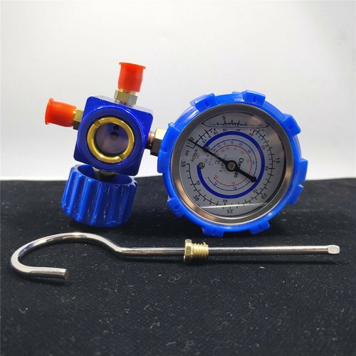 R410a R134a Digital Manifold Gauge Set HVAC A/C Refrigeration Charging Kit L/H - Picture 14 of 14