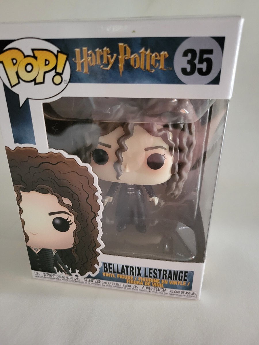 Funko POP No. 35 Harry Potter Bellatrix Lestrange Vinyl Figure