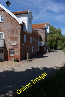 Photo 6x4 Converted Butley Mill Chillesford Converted into self-catering  c2014