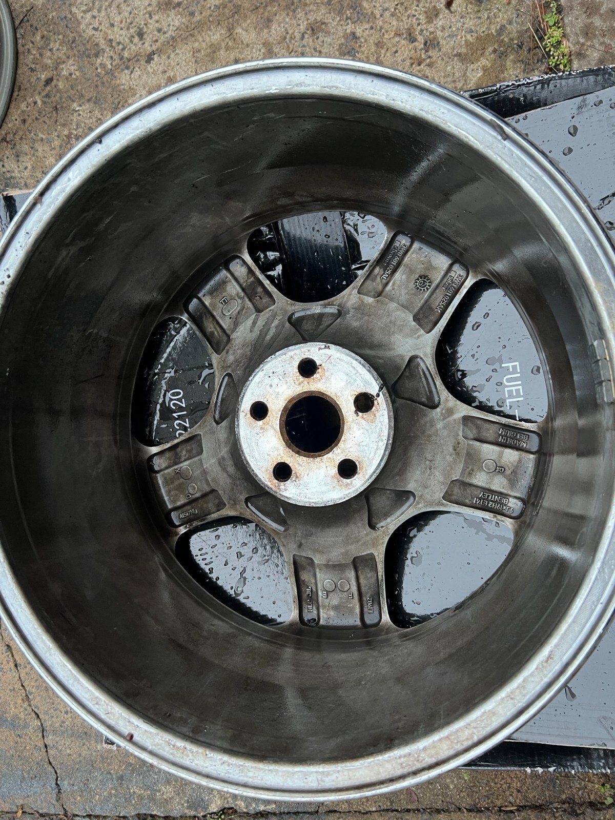2006 - 2012 BENTLEY CONTINENTAL GT GTC FLYING SPUR OEM  19" CHROME WHEEL RIM