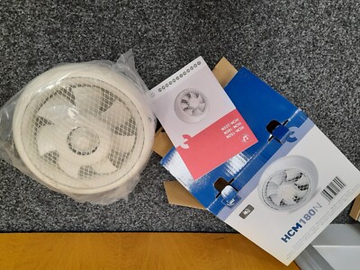 Soler & Palau Wand- oder Fensterabzugsventilator HCM 180N Axialventilator 1~ 230V-50Hz