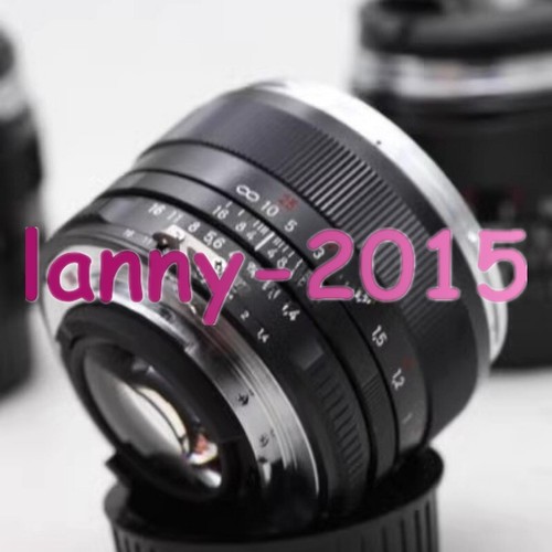 1PC used Zeiss planar T*50/1.4 ZF #LM - Picture 2 of 3
