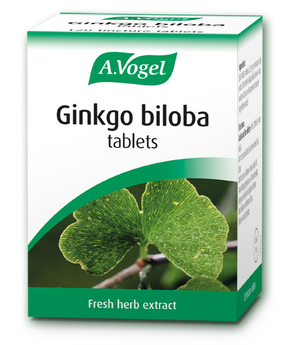 A.vogel Ginkgo Biloba Tablets 120 Tablets - Image 2