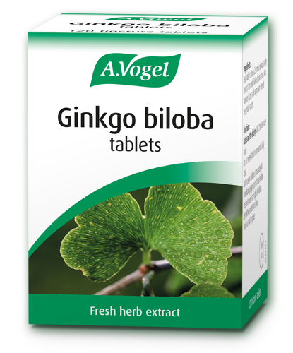 A Vogel Ginkgo Biloba 120 Tincture Tablets