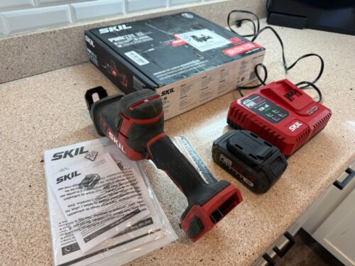 Skil RS5825B-10 20V PWRCORE 20 Compact Li-Ion Cordless Reciprocating Saw Kit USE - Picture 3 of 3