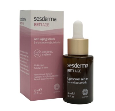 Sesderma RETI AGE ANTIAGING SERUM 30 ML 1,0 flüssige Unzen. Retinaldehyd. Ret...