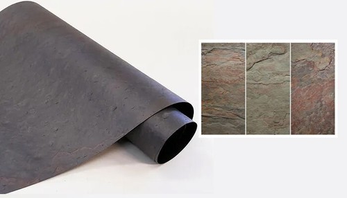 10pcs multicolor peacock natural stone veneer sheet, thin/flexible int/ext