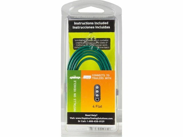 Kit de conector de remolque Hopkins 11194YZ 1978 1979 1980 para Dodge W150 1977-1984 Foto 4 de 4