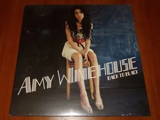AMY WINEHOUSE BACK TO BLACK LP *RARE* MADE IN CZECH LIMITED PRESS VINYL !! New