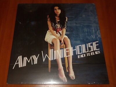 AMY WINEHOUSE BACK TO BLACK LP *RARE* MADE IN CZECH LIMITED PRESS