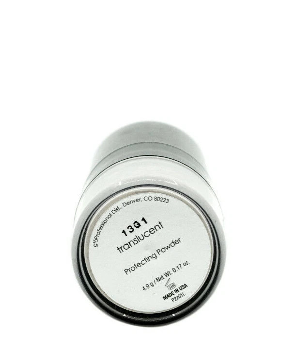 Glo Minerals ( Translucent ) Protecting Powder 4.9 g / 017 oz *NO BOX - Image 3 of 3