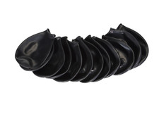 PawZ Protex Dog Boots Waterproof Disposable Reusable Tiny XXXS Black 12 Pack New