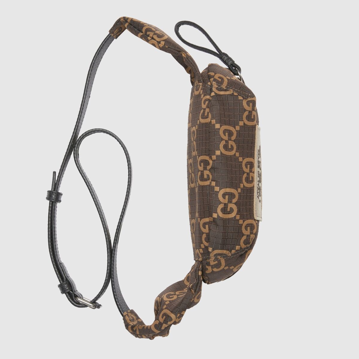 NEW GUCCI 767934 Cruise 2024 LARGE GG POLYESTER PATCH BELT NEW GUCCI 767934 Cruise 2024 LARGE GG POLYESTER PATCH BELT