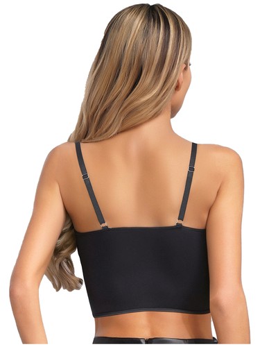 Mujeres Tops Push Up Camisola Vida Diaria Sujetador Fiesta Lentejuelas Playa Fiestas Brillante - Imagen 9 de 24