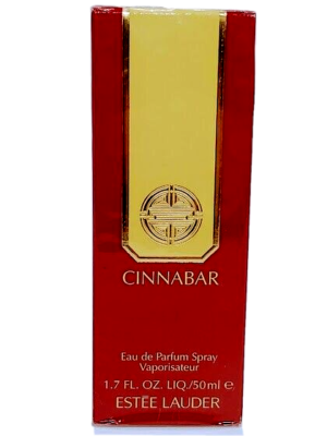 ❤️ESTEE LAUDER CINNABAR EAU DE PARFUM,VINTAGE VERSION,spray.1.7
