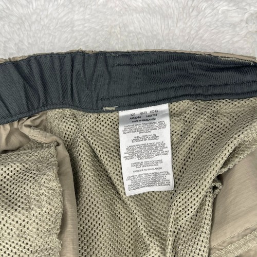 Columbia Mens Hiking Outdoor Shorts Size 36 10L Cargo Khaki Nylon - Picture 4 of 4