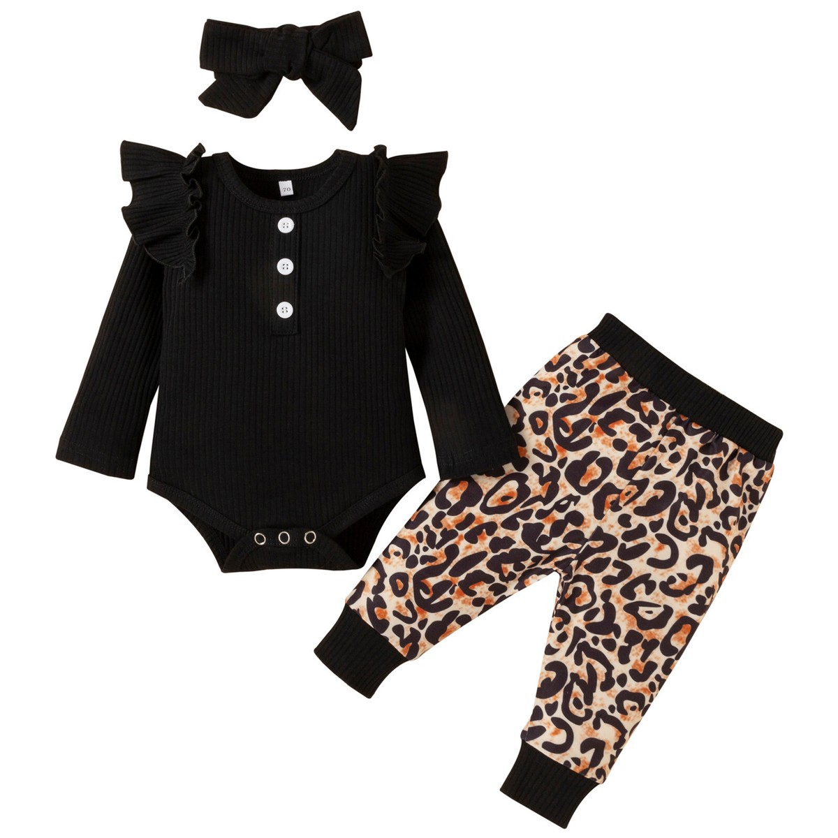Cute Baby Girl Cheetah Clothes