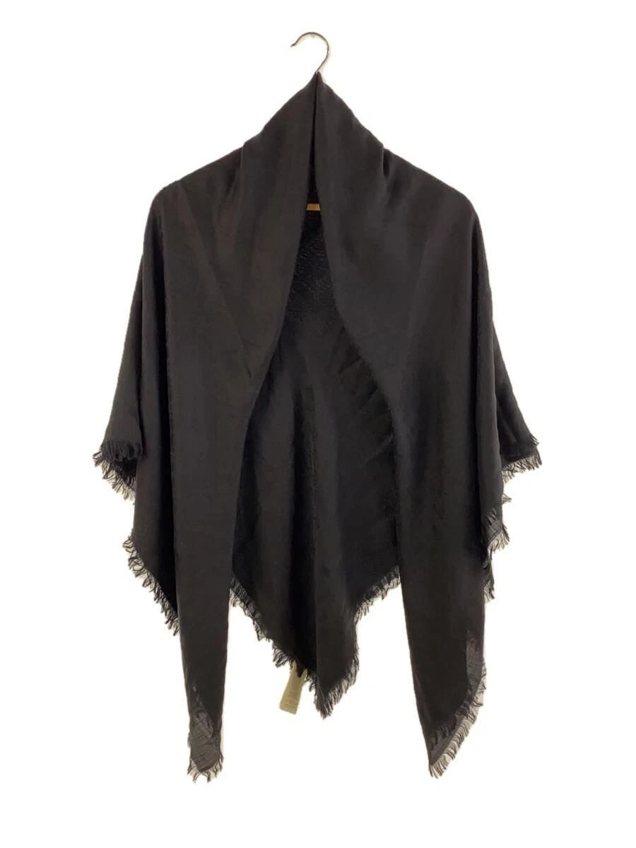 GUCCI foulard laine noir homme 387563 3G646 occasion
