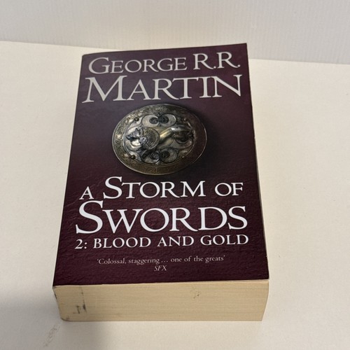 A Storm of Swords: Part 2 Blood and Gold (A Song of Ice and Fire, Book 3) by... - Picture 2 of 6