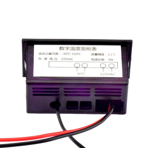 Termometro incorporato AC 220V frigorifero display digitale pannello temperatura - Foto 10 di 12