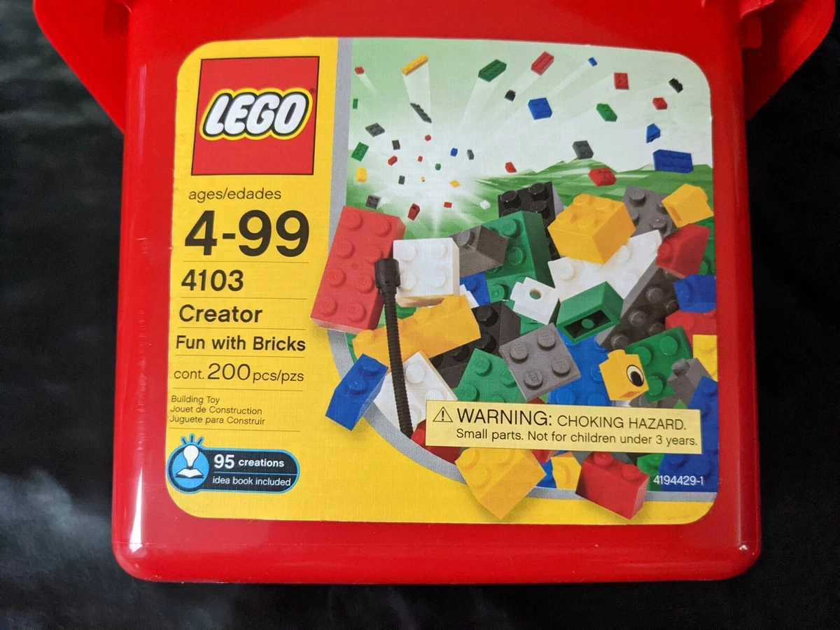 Boite de briques Lego Creator 4105 - jouets rétro jeux de société