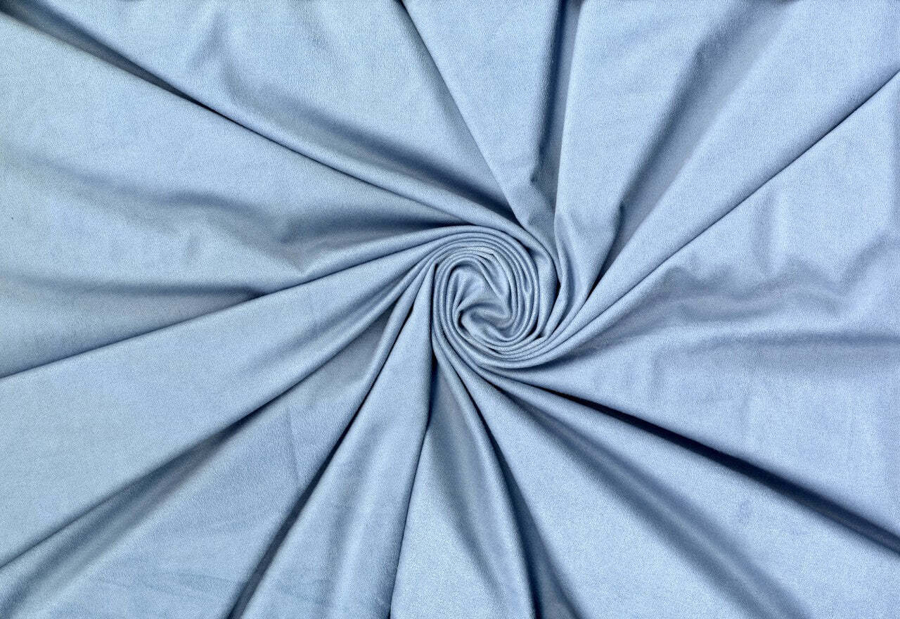 Suede Faux Knit – Brushed Fabric, Faux Suede, Spandex Apparel