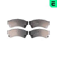 Optimal BP-12370 Bremsbelagsatz, Scheibenbremse FüR Mazda