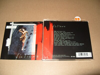 Jane Birkin  - Fictions (2006) cd is Ex+ / Booklet very good condition. (R2)