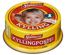 Famous Norwegian Stabburet Kyllingpostei. Fin...