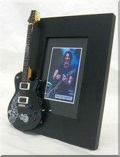 RICK SPRINGFIELD Miniature Guitar Frame