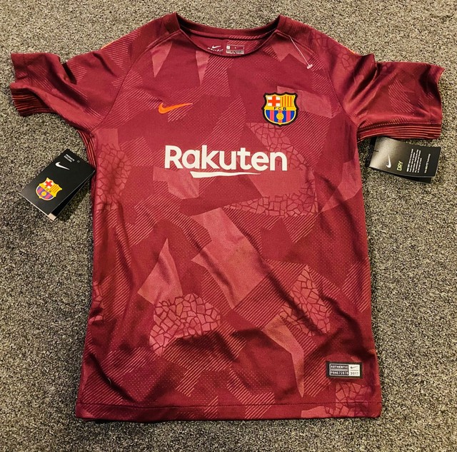 barcelona maroon jersey