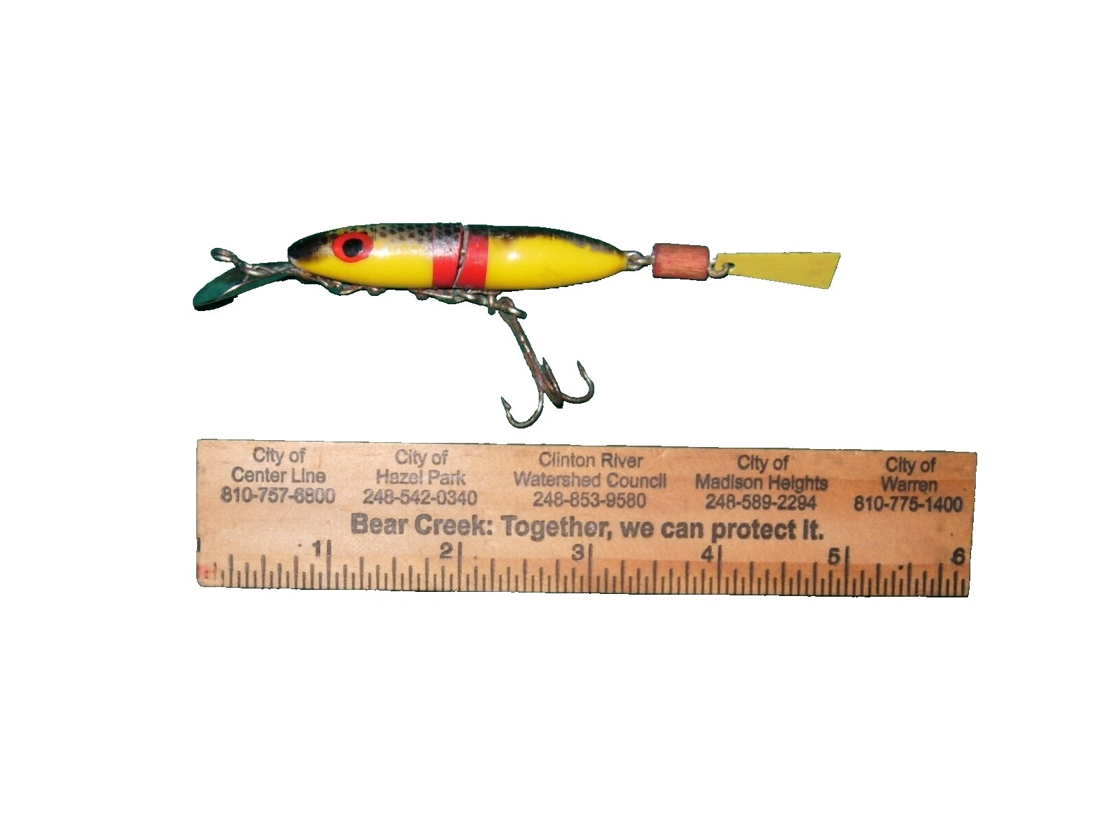 Minnow Muskie Vintage Fishing Lures