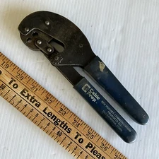 Cable Prep HCT-659 Crimping Tool Made in USA
