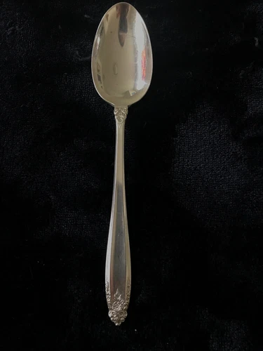 Sterling Silver Spoon By International (Prelude Pattern)
